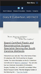 Mobile Screenshot of garyculbertson.com